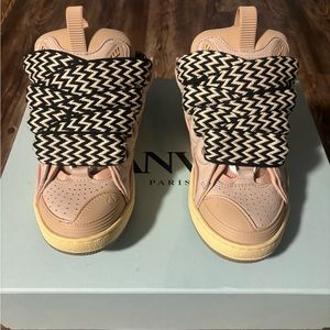 Lanvin Curb Sneaker
